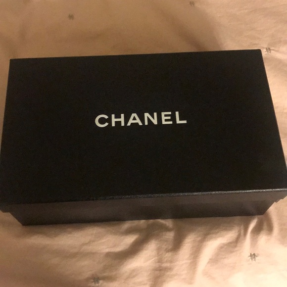 Chanel Black Espadrilles slides - Picture 3 of 12